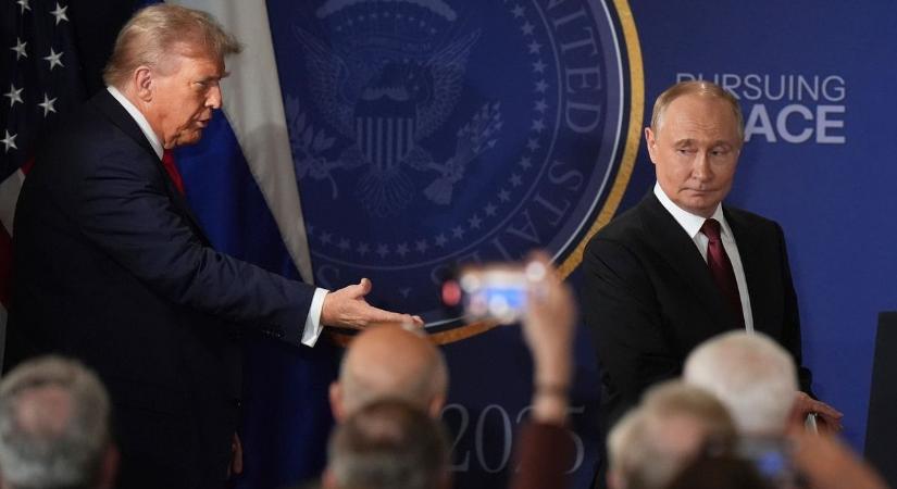 Zelenszkij békülékeny hangot ütött meg Trump és Putyin egyeztetése után