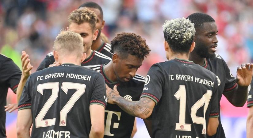 A Bayerntől igazolt játékost Ronaldo szaúdi klubja