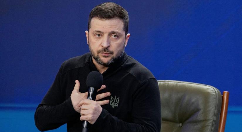 Az ukrán elnök is hajlana a békére? – videóval