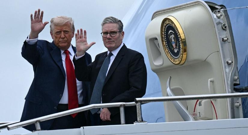 Kalapját emelte a brit miniszterelnök: „Trump minden eddiginél közelebb hozta a háború lezárását”