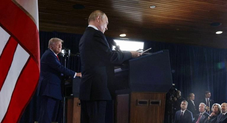 Gyomorforgatónak és szégyenteljesnek nevezték a Trump–Putyin csúcsot Ukrajnában