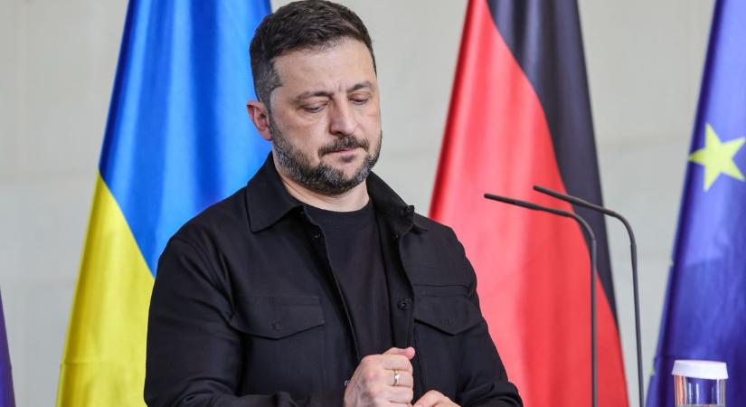 Zelenszkij hangneme békülékeny, de ez vajon hatással van a háborúra?