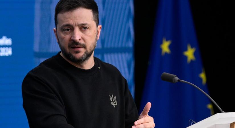 Zelenszkij meglepő fordulata: békülékeny hangot ütött meg Trump és Putyin tárgyalása után