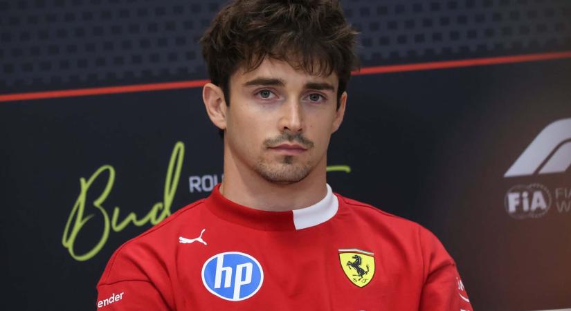 Válságban van Leclerc F1-es pályafutása?