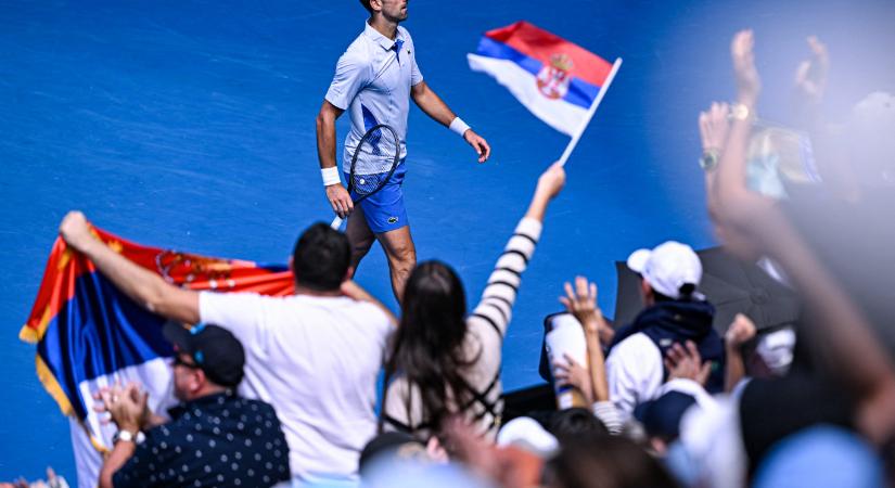 Novak Djokovic és Aleksandar Vučić végigment a szakítás összes fázisán, majd a teniszező emelt fővel magával vitte a teniszversenyét Görögországba
