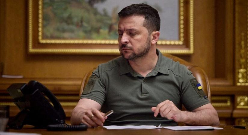 Ez mindent átírhat: Zelenszkij nagy bejelentést tett