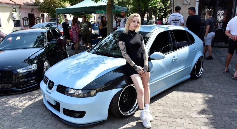 Altenburg Car Meeting – megszépített autócsodák a sétálóutcában
