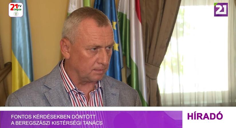 Fontos kérdésekben döntött a Beregszászi Kistérségi Tanács (videó)