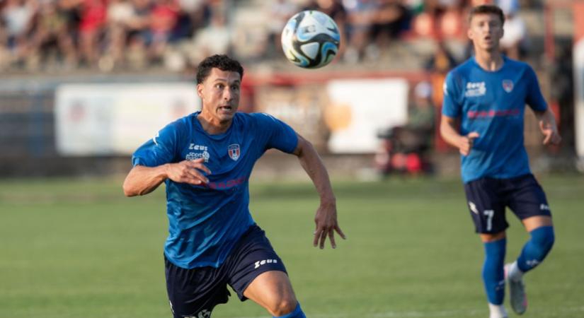 Az FC Nagykanizsa támadója, Dragóner Filip biztos a sikerben, edzője a szezon eddig legnehezebb meccsére számít