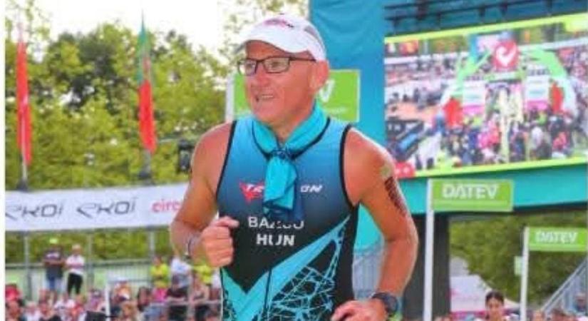 Ironman: Bazsó Tibor teljesítette a világ egyik legnagyobb versenyét