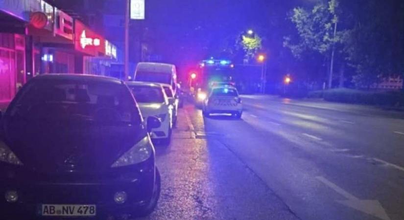 Riadalom az éjszaka Pécs belvárosában: mentők, tűzoltók és rendőrök vonultak ki (VIDEÓ)