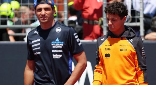 Sainz: Norrisnak kell nyernie a bajnoki címet