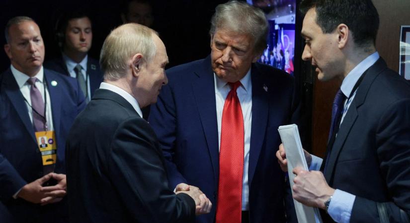 Egy lépés a béke felé? Ez lehetett a legfőbb üzenete Putyin és Trump csúcstalálkozójának