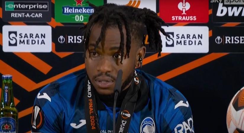 Az Atalanta edzője bejelentette Ademola Lookman klubváltását