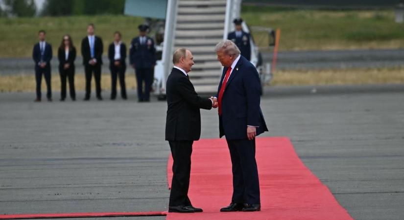Az alaszkai Trump-Putyin találkozó új geopolitikai irányt jelezhet  videó