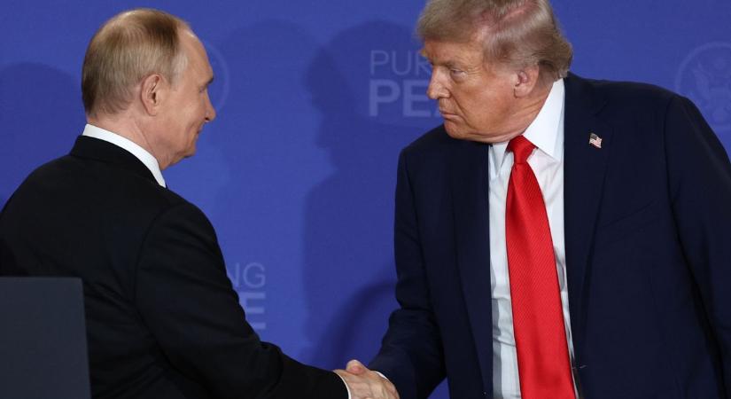 Trump és Putyin alaszkai találkozóján a béke került előtérbe