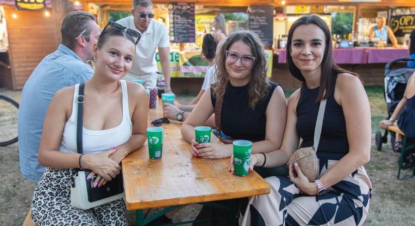Visszatért a Beer by Lake! Ilyen volt a péntek esti hangulat a Nagyerdő sörkertjében – fotókkal