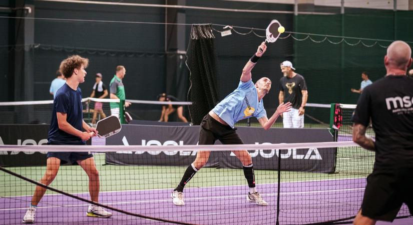Visszatért a pickleball Győrbe! – fotógaléria