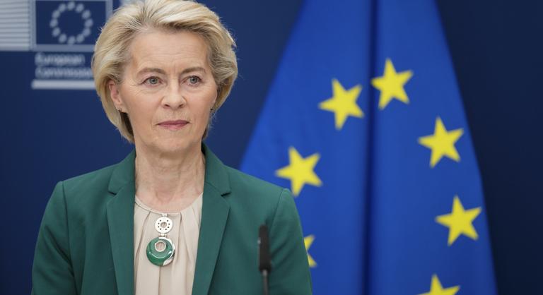 Ursula von der Leyen szerint az EU igazságos békét akar, reagáltak az európai vezetők