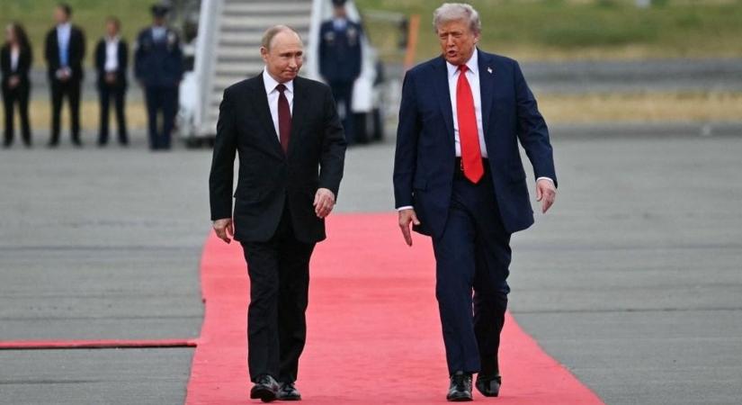 A béke volt a fókuszban Trump és Putyin alaszkai csúcstalálkozóján