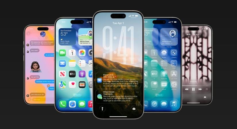 Szépek az iOS 26 animációi, de szerencsére az Apple belátta, hogy a tempó fontosabb