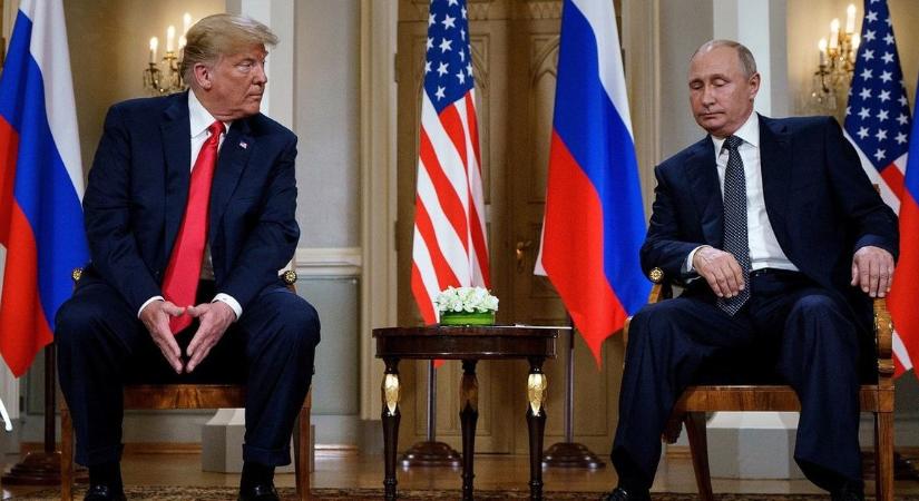 Trump lefagyott, Putyin diplomáciai csatát nyert, de nem győzött, Orbán pedig ismét benézte
