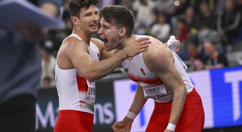 Az országos csúcs mellé ajándékba kapta a győzelmet a 4400-as váltó
