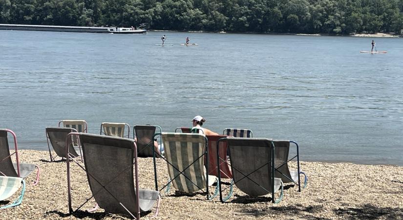 Szabadstrand és folyóra épített medence: hogyan fürödhetünk Budapesten a nyílt vízben?