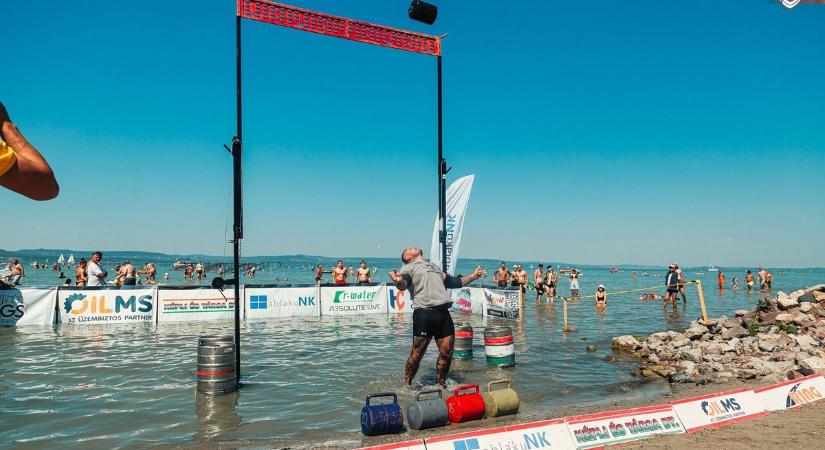Negyven csirke biztosan bánta, hogy szétáradt az erő és a tesztoszteron a Balaton-parton