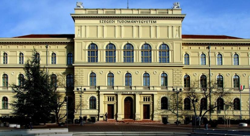 Az SZTE lett Magyarország legjobb egyeteme