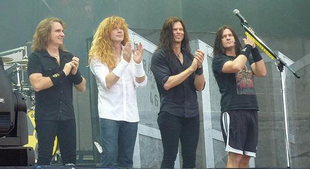 Vége a Megadeth-nek
