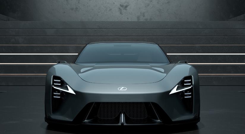 Megvillantotta szuperautóját a Lexus