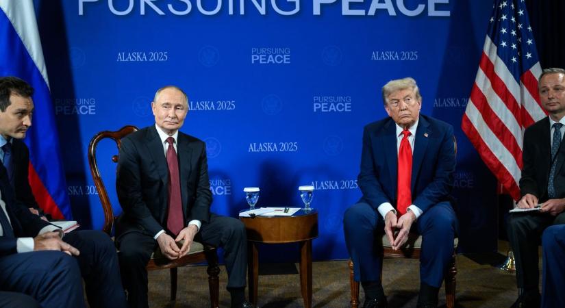 Testbeszéd-szakértő elemezte Trump és Putyin viselkedését és döbbenetes következtetésre jutott