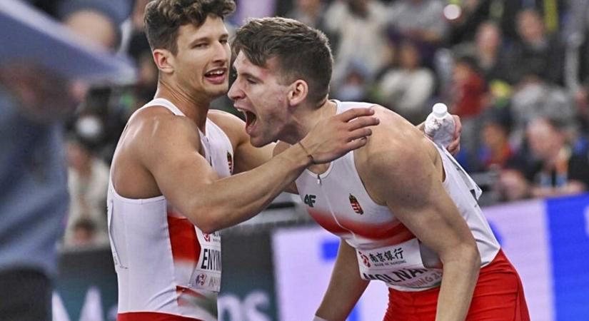 Gyémánt Liga – Országos csúccsal nyert a férfi 4400 méteres váltó