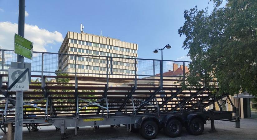 Fotók: így készül Szombathely a Savaria Történelmi Karneválra