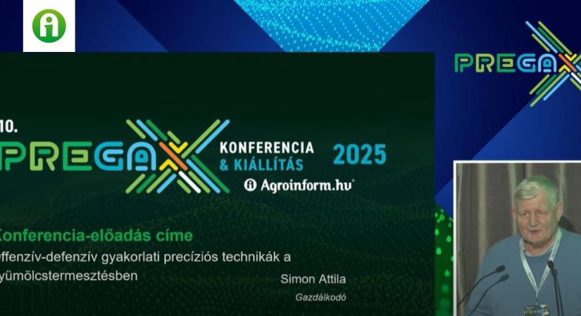 Gyakorlati precíziós technikák a gyümölcstermesztésben  VIDEÓ
