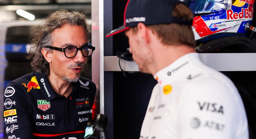 A Red Bull új csapatfőnöke elképedve nyilatkozott Max Verstappenről