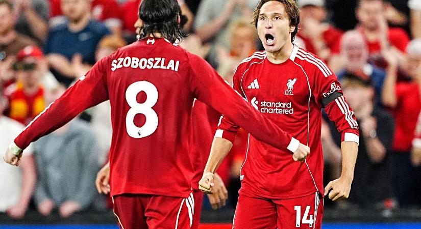 Szoboszlai betámadta a sírós Salah-t, éleződik a konfliktus Liverpoolban