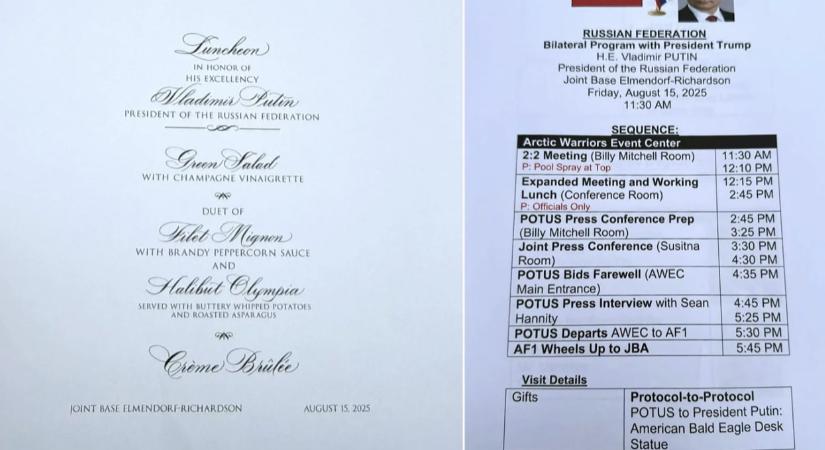 Bizalmas iratokat felejtett egy alaszkai szálloda nyomtatójában Trump stábja