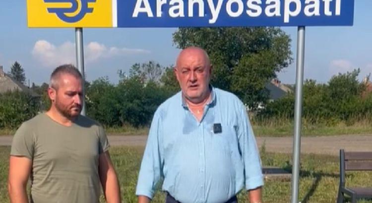 Vasútállomás épül Aranyosapátiban