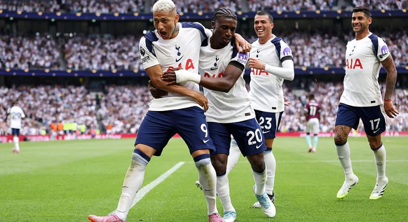 PL: Richarlison vezérletével a Tottenham nagyon simán győzte le a Burnleyt – videóval