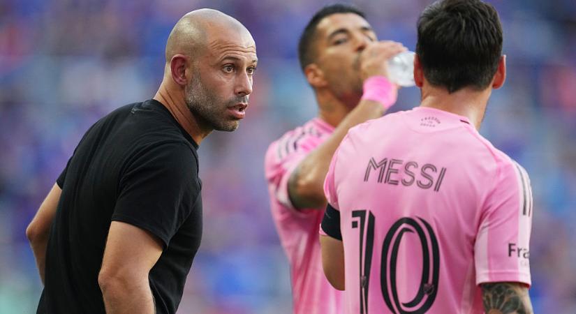 MLS: Mascherano megerősítette, mikor térhet vissza Messi