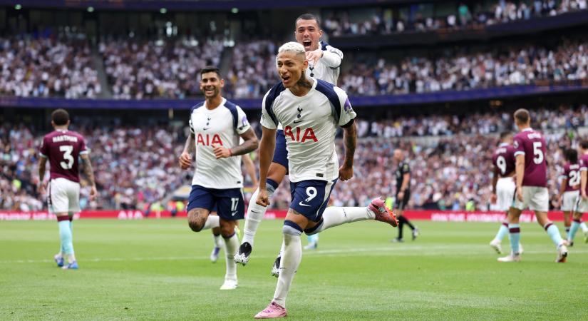 Máris megvan a PL-szezon legszebb gólja? Richarlison-varázslattal és győzelemmel rajtolt a Spurs