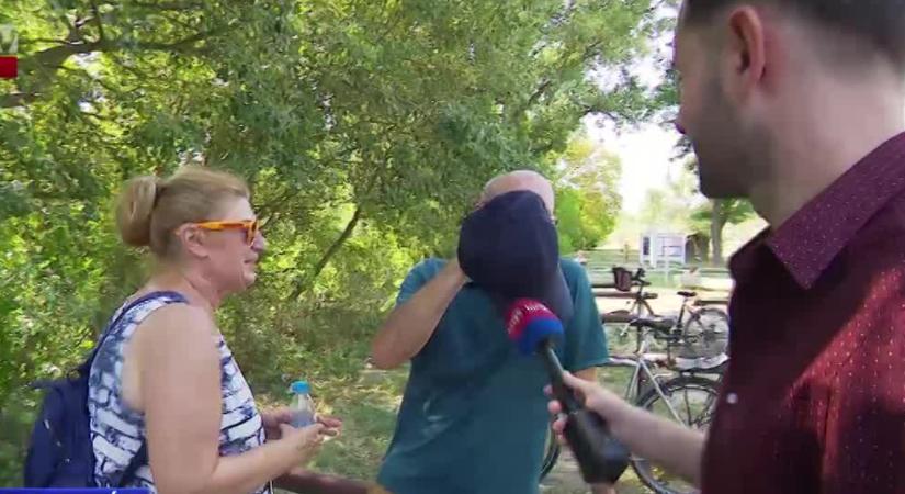 Arra kérték a TISZA Párt híveit, hogy ne nyilatkozzanak a HírTV-nek  videó