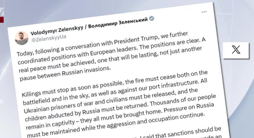 Hétfőn tárgyal az ukrán és az amerikai elnök Washingtonban  videó