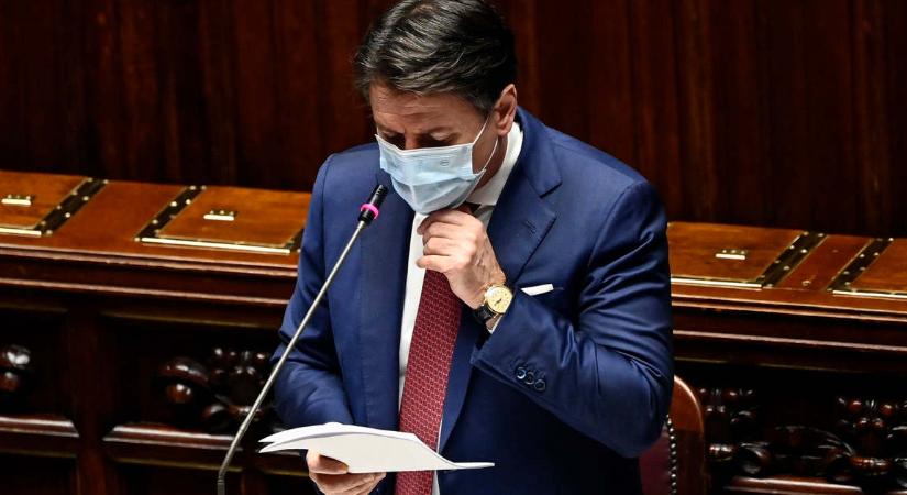 Bizalmat kapott az olasz Giuseppe Conte miniszterelnök