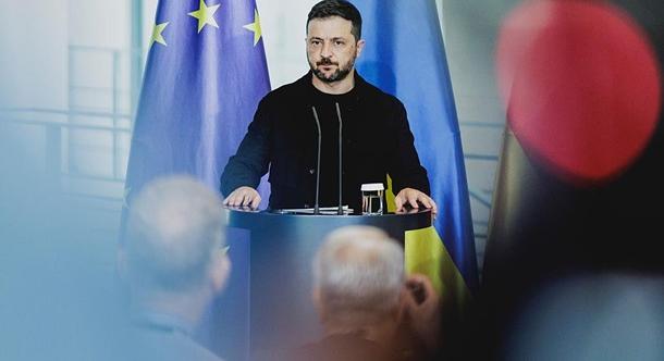 Zelenszkij elmagyarázta, milyennek kell lennie a valódi békének