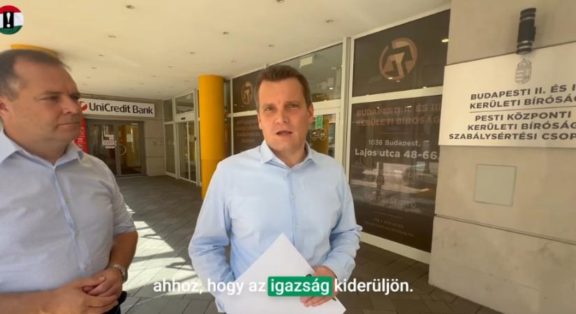 A KDNP-ből kilépett volt miniszteri biztos feljelentette Semjén Zsoltot