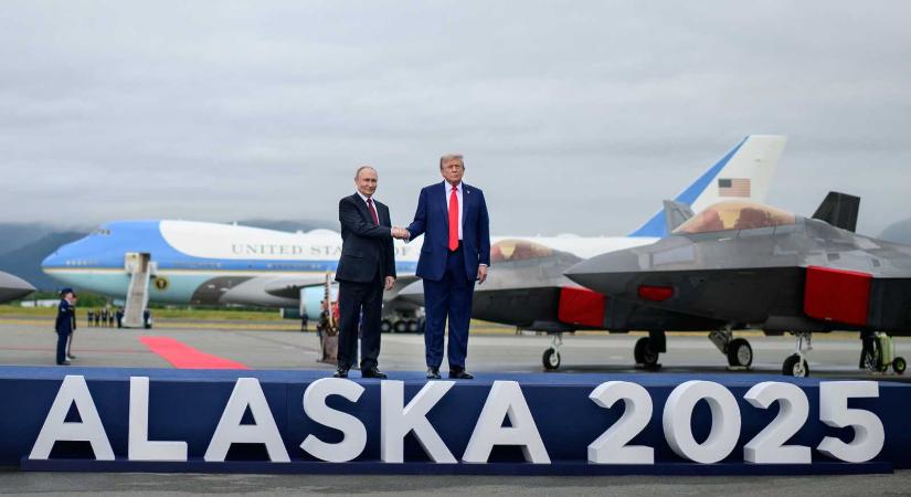 Gyomorforgatónak és szégyenteljesnek titulálta az ukrán sajtó Trump és Putyin találkozóját