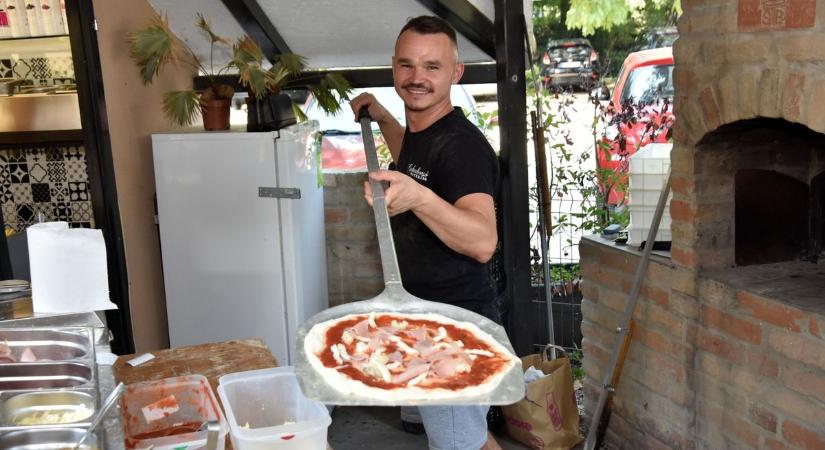 Olaszos ízek – Megkóstoltuk az aperolos pizzát és pizzás fagyit Mosonmagyaróváron – fotók, videó